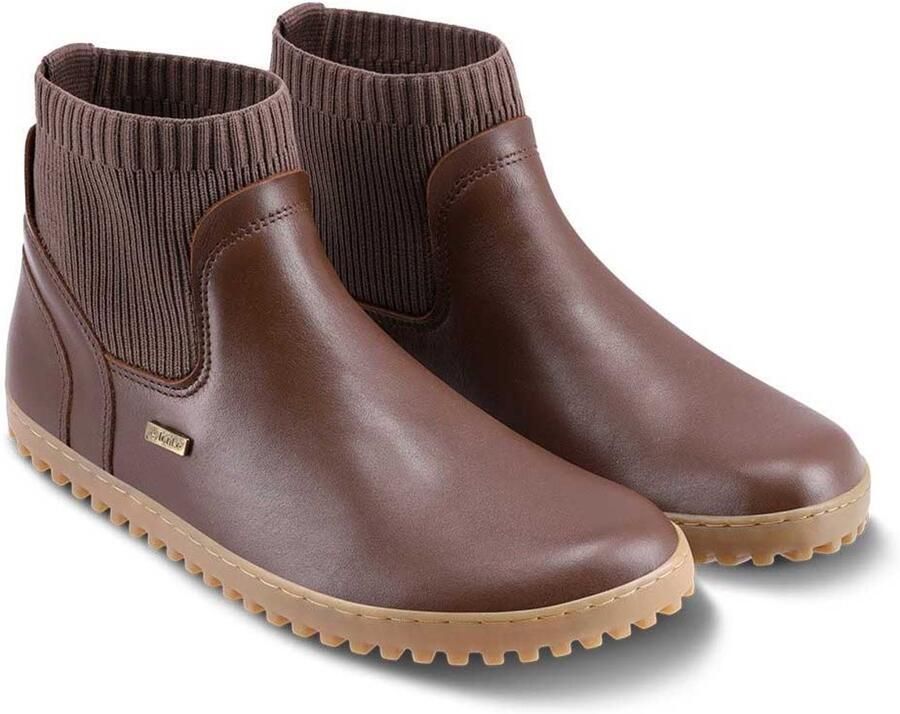 Be Lenka Mojo Barefoot Laarzen Bruin Vrouw