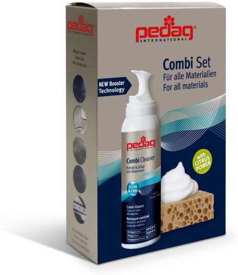 Be Lenka Pedag Combi 3in1 125ml Reiniger Transparant