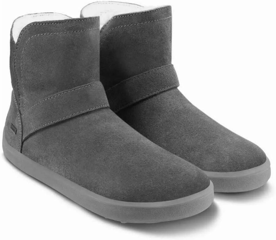 Be Lenka Polaris Barefoot Laarzen Grijs Vrouw