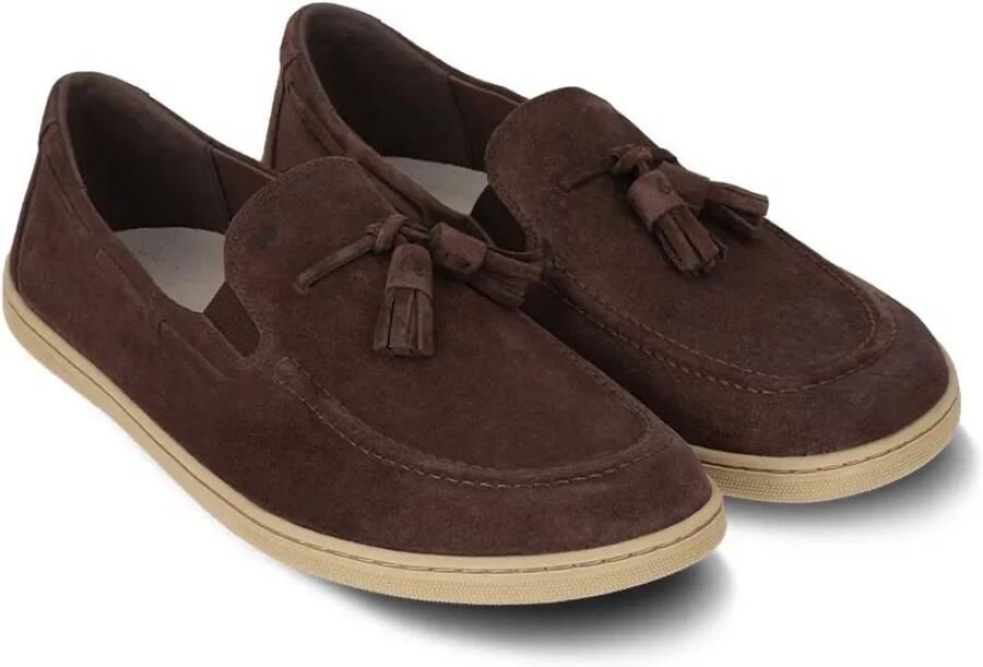 Be Lenka Portsiders Barefoot Schoenen Bruin Vrouw