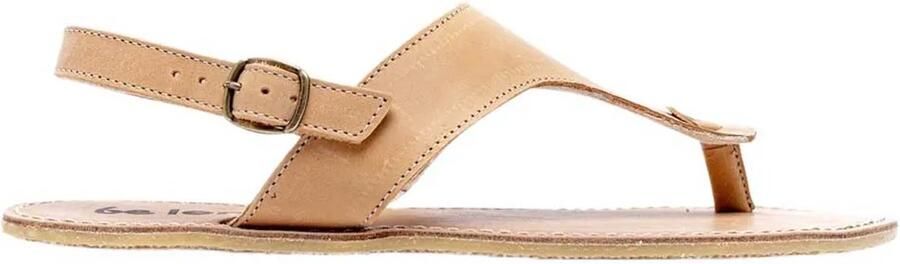 Be Lenka Promenade 2.0 Barefoot Sandalen Beige Vrouw