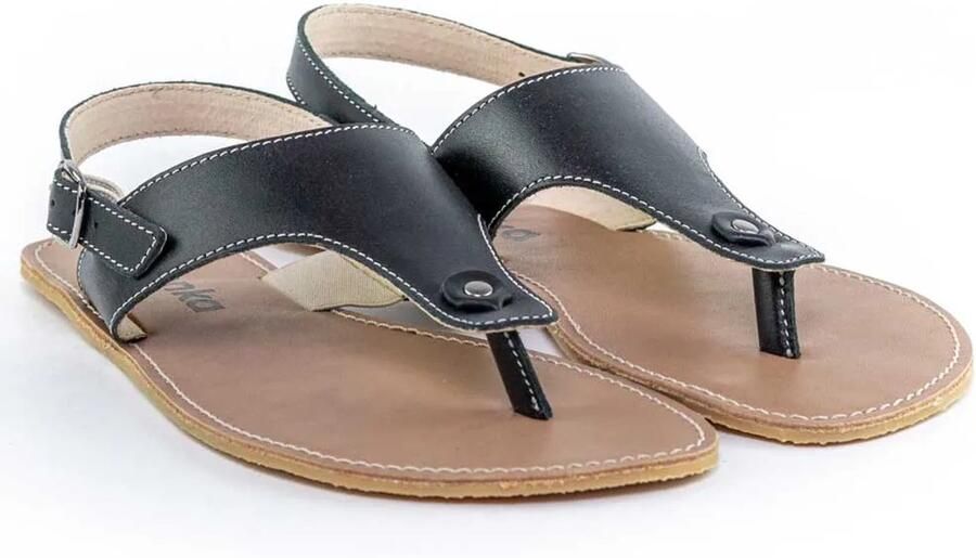 Be Lenka Promenade Barefoot Sandalen Zwart Vrouw