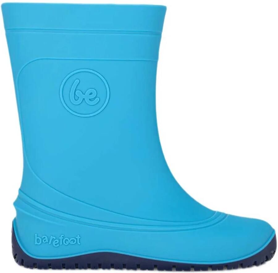 Be Lenka Pudds Barefoot Regenlaarzen Blauw Kinderen