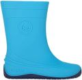 Be Lenka Pudds Barefoot Regenlaarzen Blauw Kinderen - Aqua/Turquoise