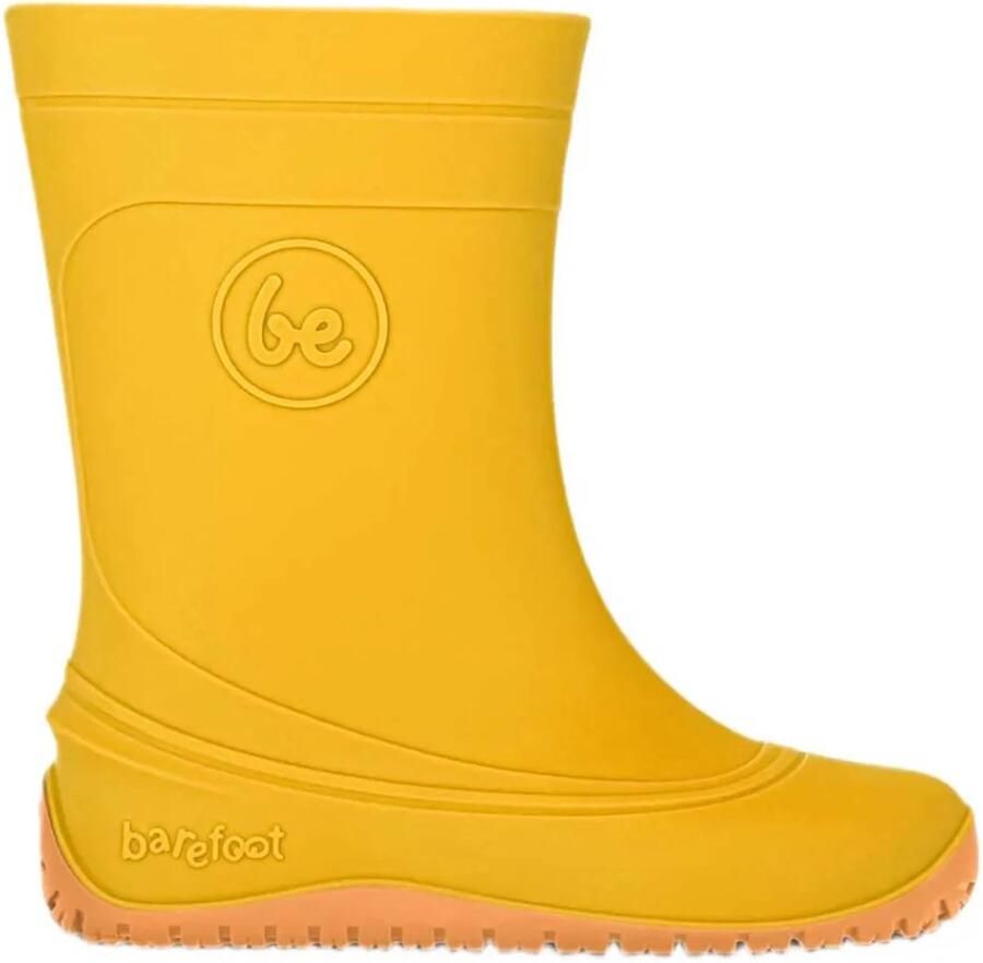 Be Lenka Pudds Barefoot Regenlaarzen Geel Kinderen