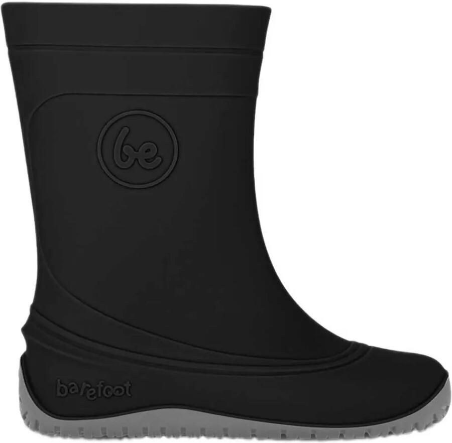 Be Lenka Pudds Barefoot Regenlaarzen Zwart Kinderen