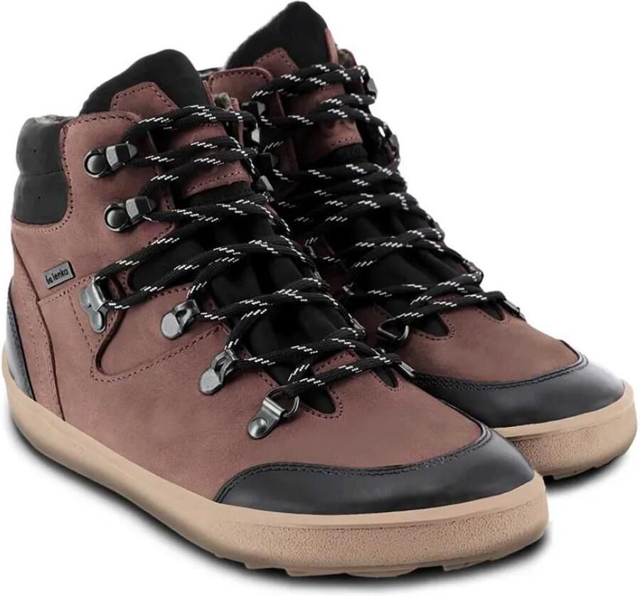 Be Lenka Ranger 2.0 Barefoot Laarzen Bruin Vrouw