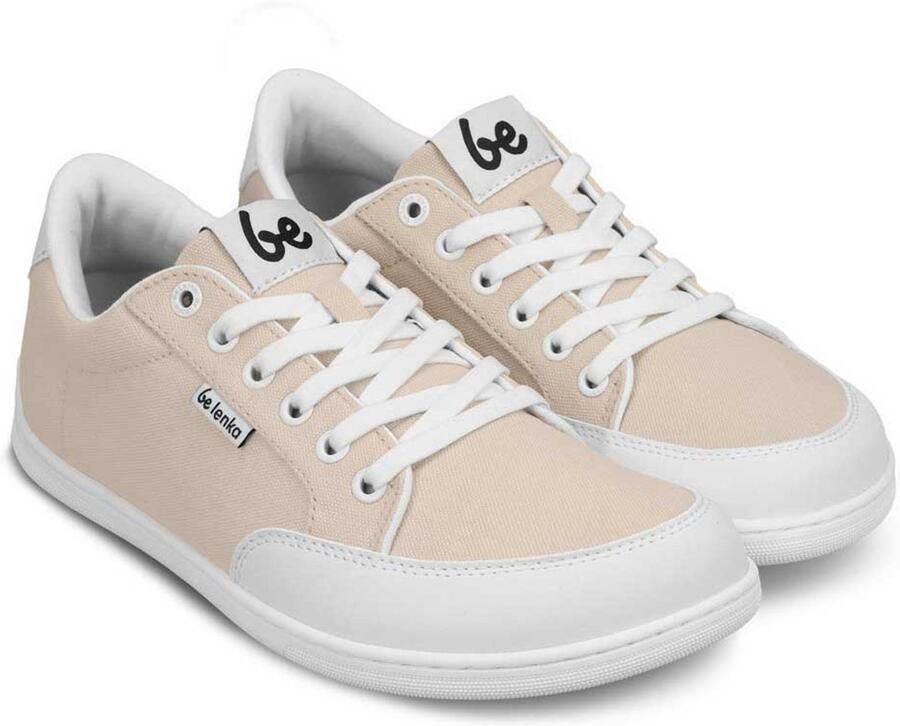 Be Lenka Rebound Barefoot Schoenen Beige
