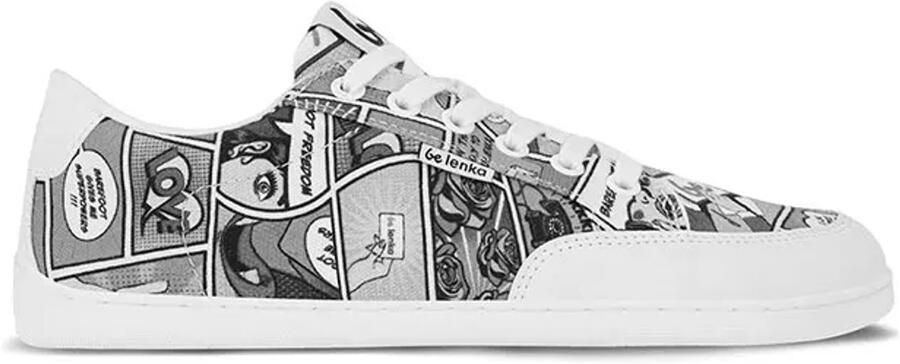 Be Lenka Rebound Barefoot Schoenen Grijs Man