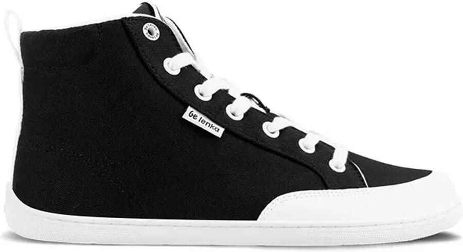 Be Lenka Rebound High Top Barefoot Schoenen Zwart Man