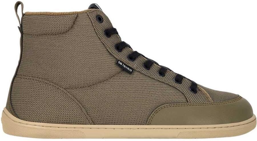 Be Lenka Rebound Thermo Barefoot Schoenen Groen Grijs