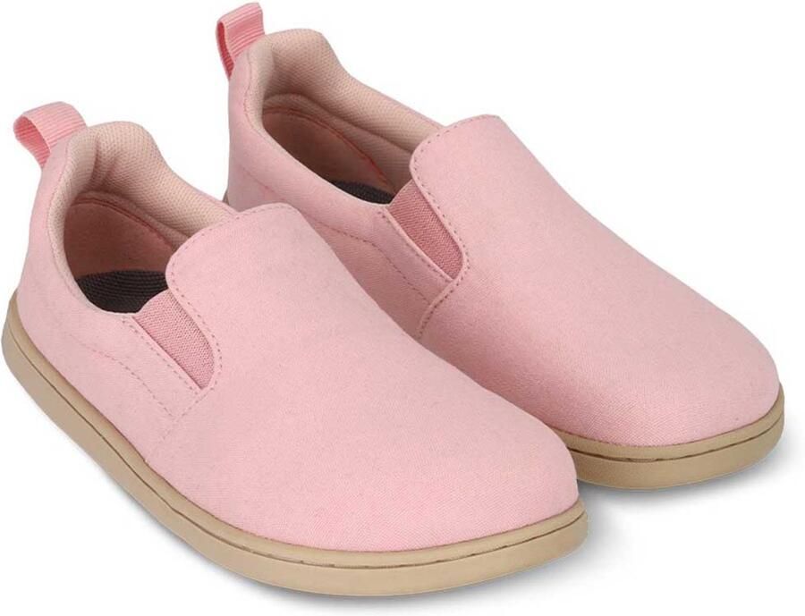 Be Lenka Slip-on Aura Barefoot Schoenen Zonder Veters Roze