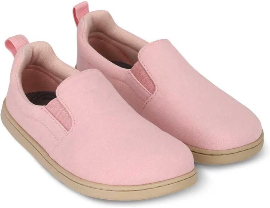 Be Lenka Slip-on Aura Preschool Barefoot Schoenen Zonder Veters Roze Kinderen