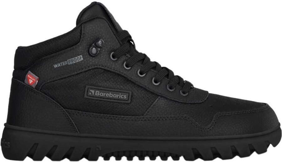 Be Lenka Urbanedge Wp Barefoot Laarzen Zwart