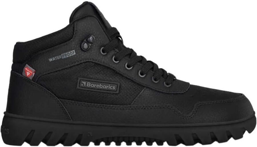 Be Lenka Urbanedge Wp Barefoot Laarzen Zwart