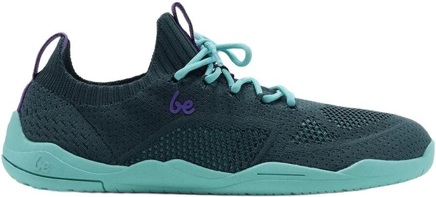 Be Lenka Velore Barefoot Schoenen Groen Blauw Man