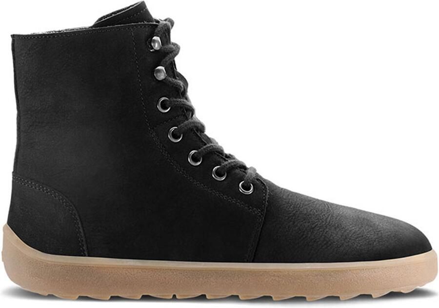 Be Lenka Winter 3.0 Barefoot Laarzen Zwart Man