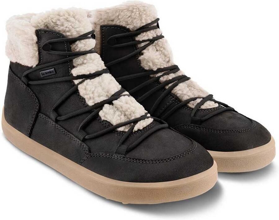 Be Lenka Winter Bliss Barefoot Schoenen Zwart Vrouw