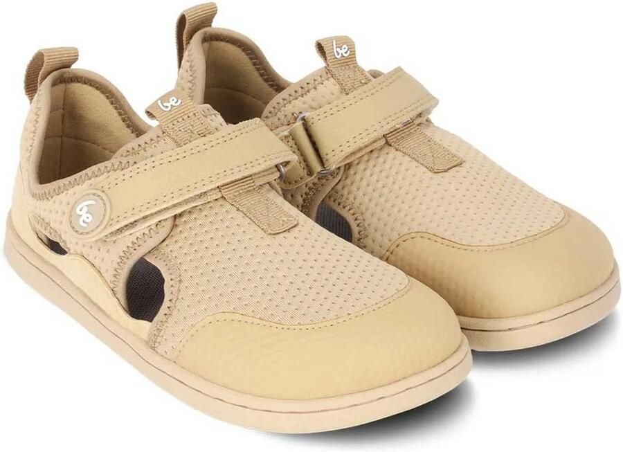 Be Lenka Zest Barefoot Schoenen Beige Kinderen