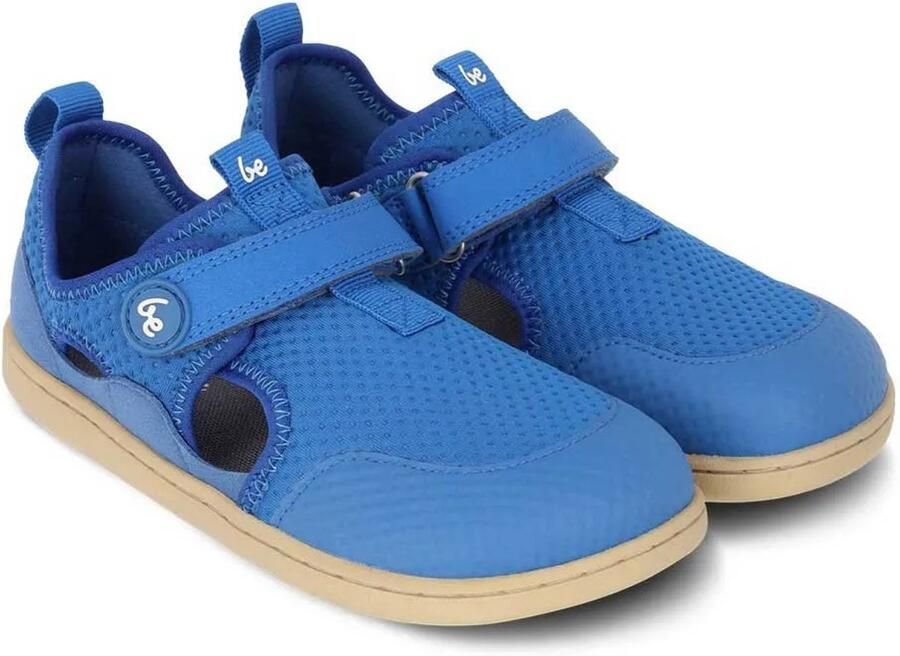 Be Lenka Zest Barefoot Schoenen Blauw Kinderen