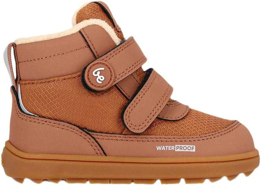 Be Lenka Zippu Barefoot Laarzen Bruin Kinderen