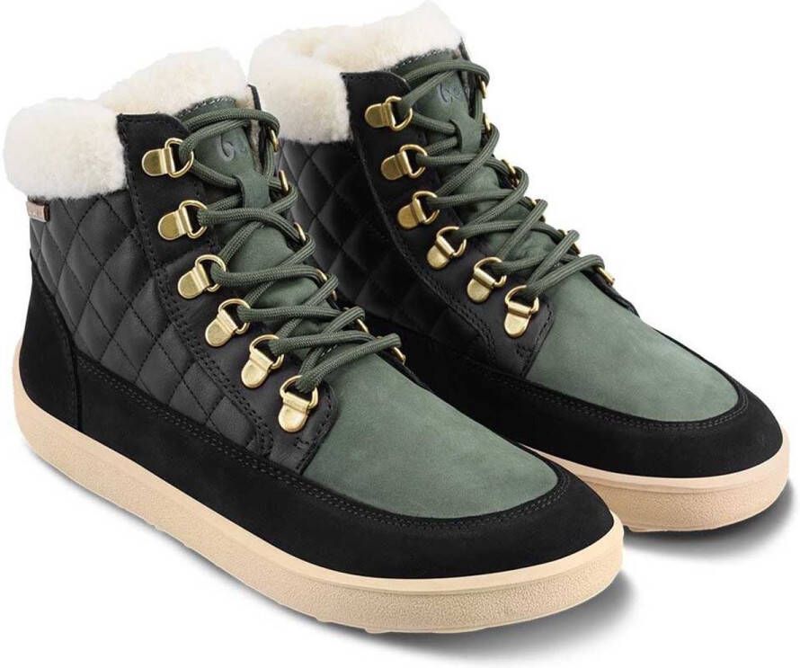 Be Lenka Olivia Barefoot Schoenen Groen Vrouw