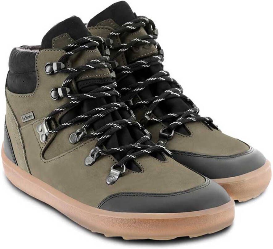 Be Lenka Ranger 2.0 Barefoot Laarzen Groen Vrouw