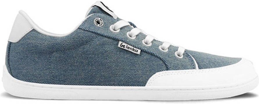 Be Lenka Rebound Barefoot Schoenen Blauw Man