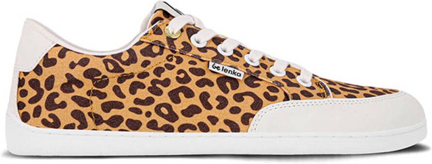 Be Lenka Rebound Barefoot Schoenen Bruin Man