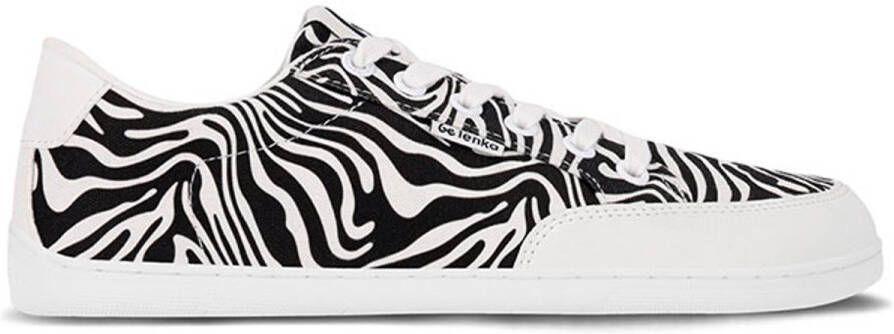 Be Lenka Rebound Barefoot Schoenen Wit Zwart Man