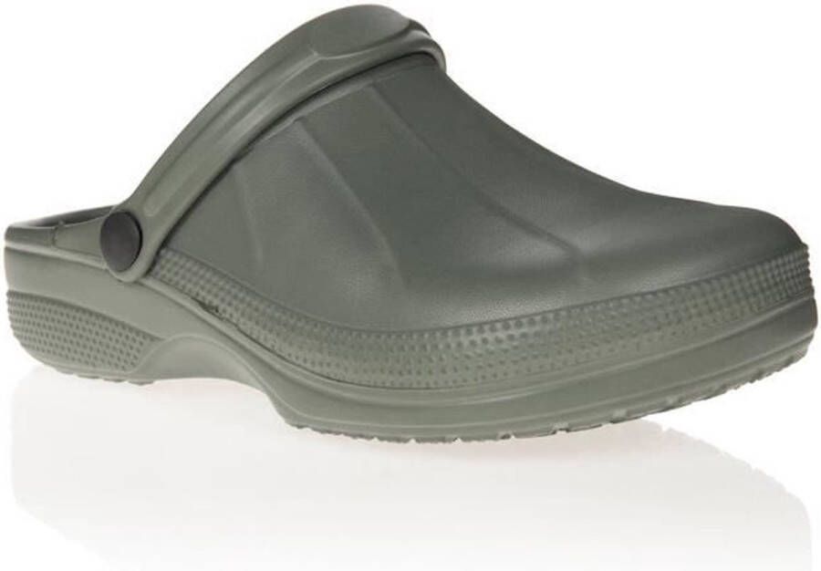 Be only Klompen Eva Uni 5615C Groen Khaki Mixed