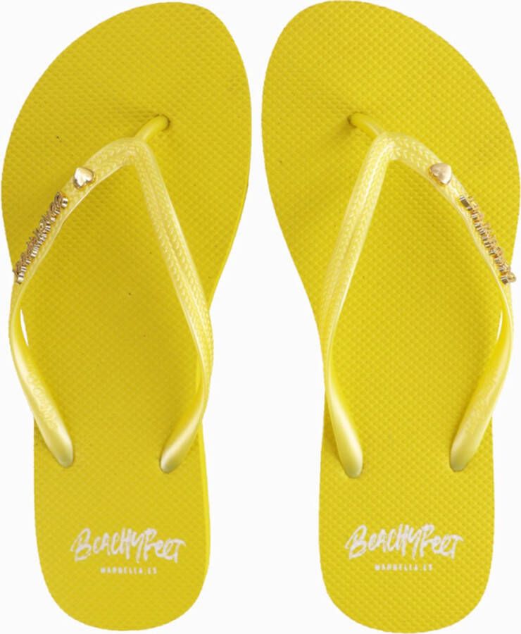 BeachyFeet Amarillo Fluro