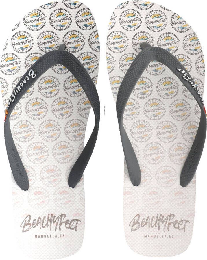 BeachyFeet slippers AOP Blanco ( 42 )