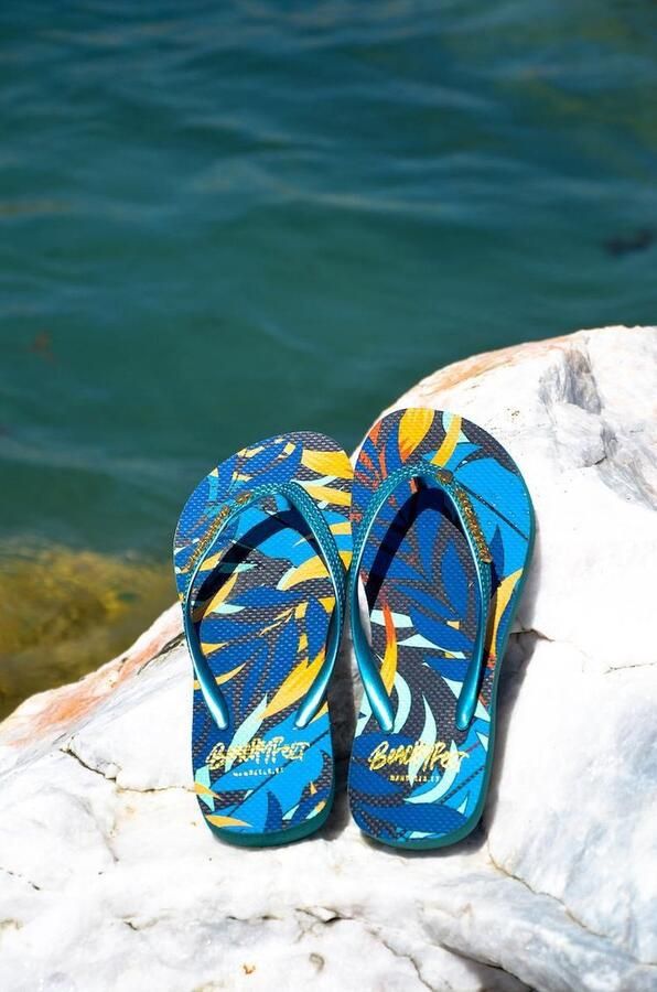 BeachyFeet slippers Las Palmeras ( 36 ) - Foto 4