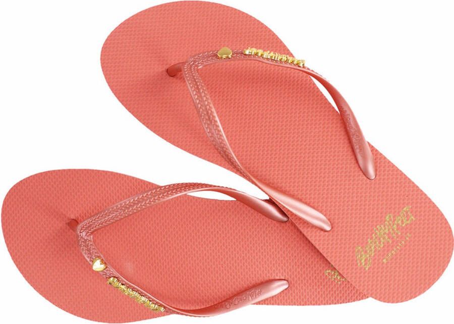 BeachyFeet Teenslipper Dame Rosa Verano Unisex Flipflop Roze - Foto 2