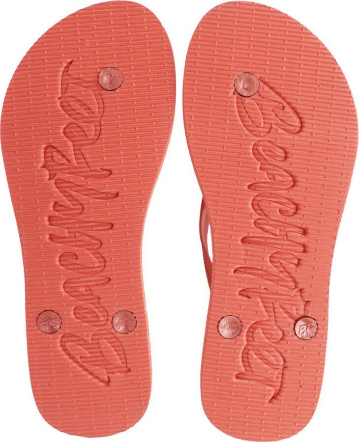 BeachyFeet Teenslipper Dame Rosa Verano Unisex Flipflop Roze