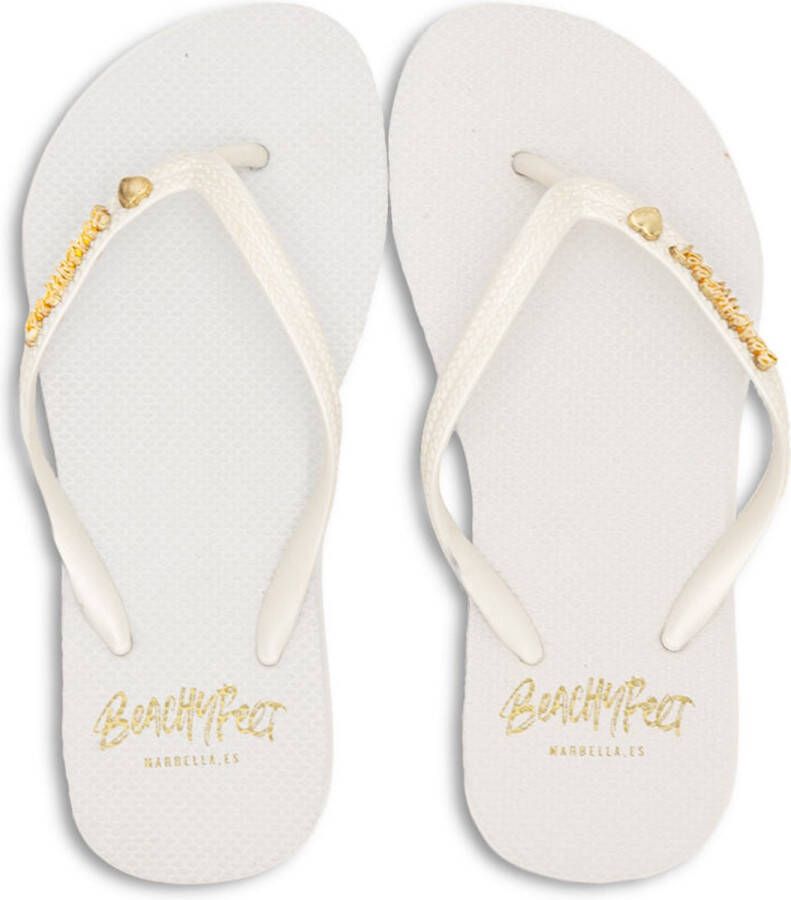 BeachyFeet Blanco