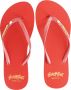 BeachyFeet Teenslippers La Rioja Rood - Thumbnail 1