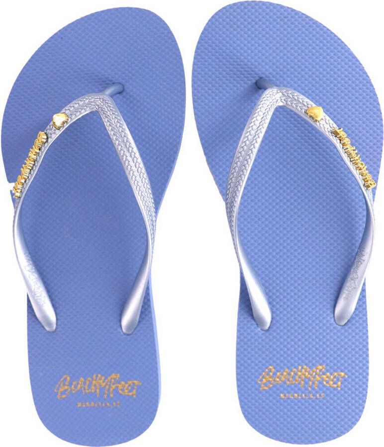 BeachyFeet Teenslipper Med Sky ('Maat' 39 40)