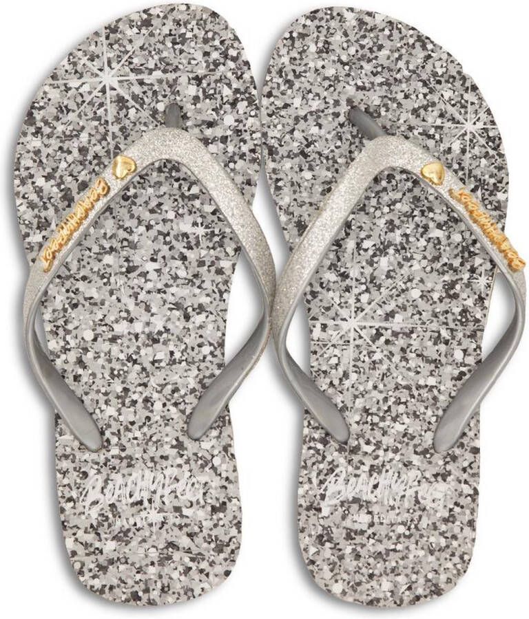 BeachyFeet Silver Shimmer