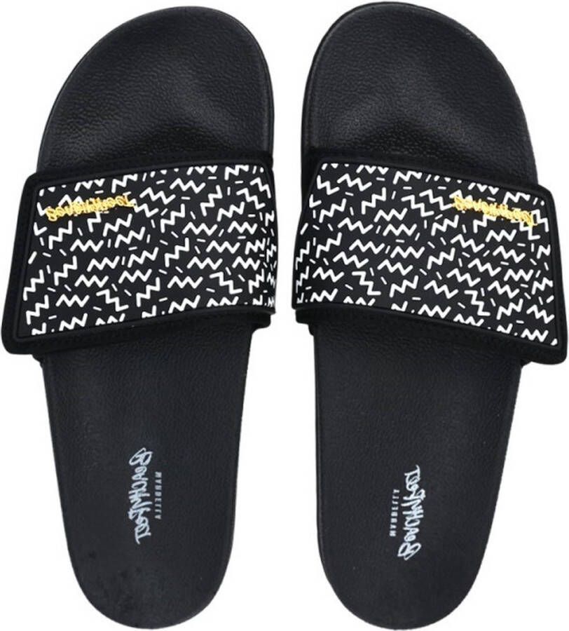 BeachyFeet Slides Luces De Neon
