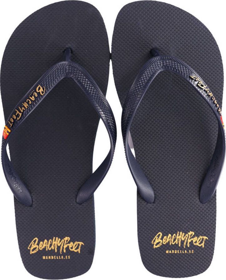 BeachyFeet slippers Azul Marino )