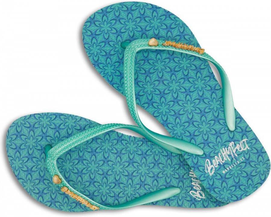 BeachyFeet slippers Larimar ('Maat' 35 36)