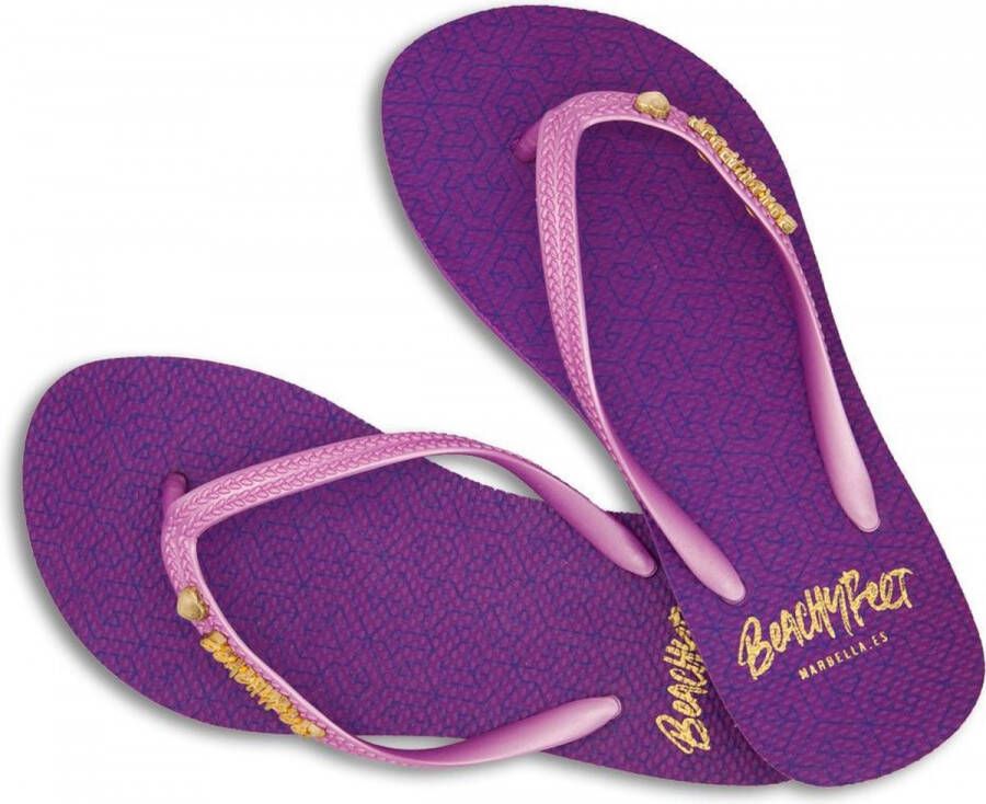 BeachyFeet slippers Pasión Púrpura ( 36 )