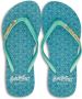 BeachyFeet Teenslipper Dames Larimar - Thumbnail 1