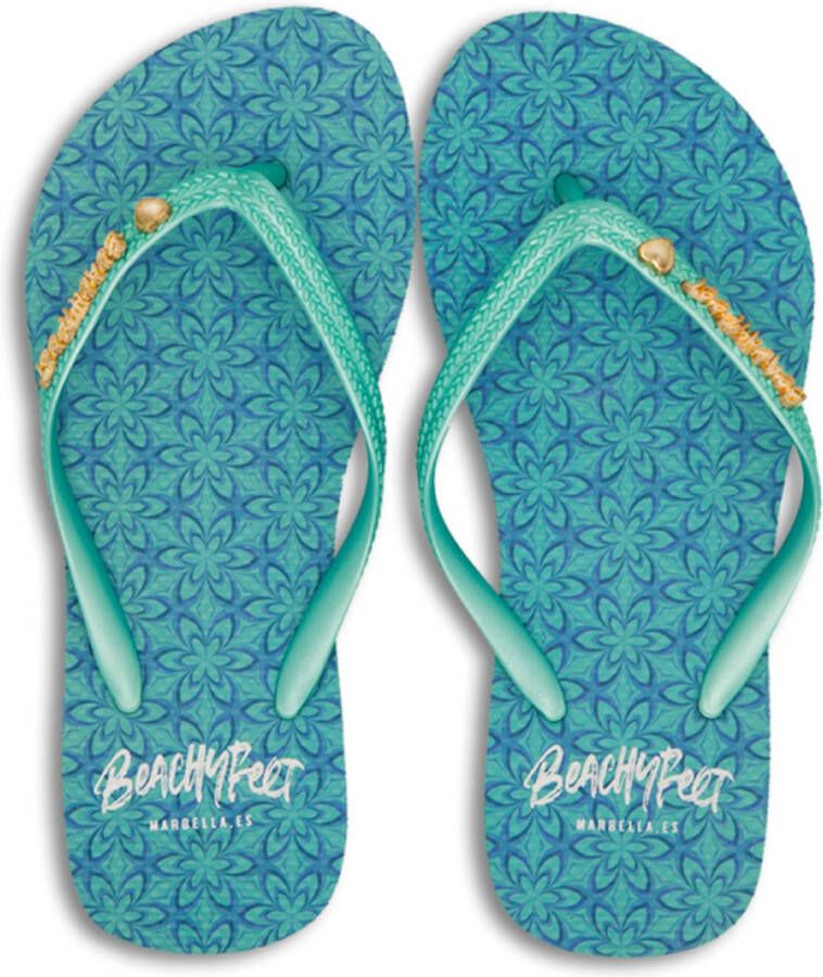 BeachyFeet Teenslipper Dames Larimar