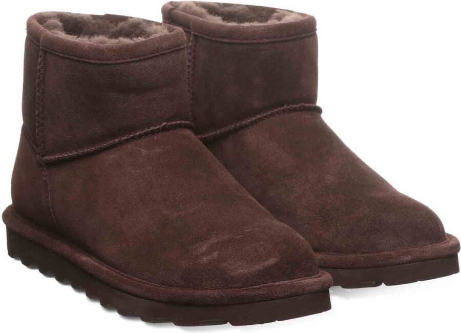 bearpaw Alyssa Winterenkellaarzen voor dames Lamsvachtlaarzen 2130W 129 Walnut