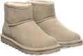 Bearpaw Alyssa dames winter enkellaars lamsvacht laars 2130W Beige - Beige