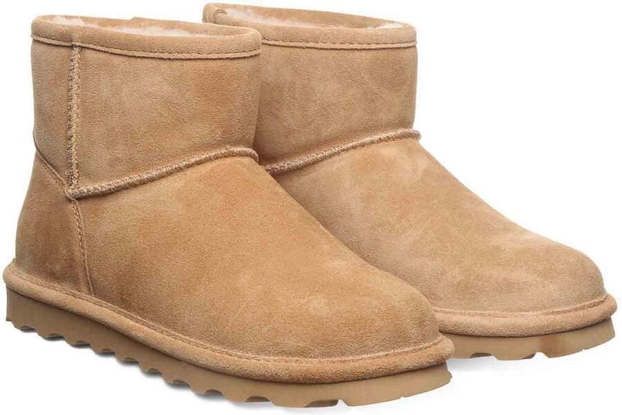 Bearpaw Winterlaarzen ALYSSA Instaplaarzen met waterafstotende NeverWet impregnering
