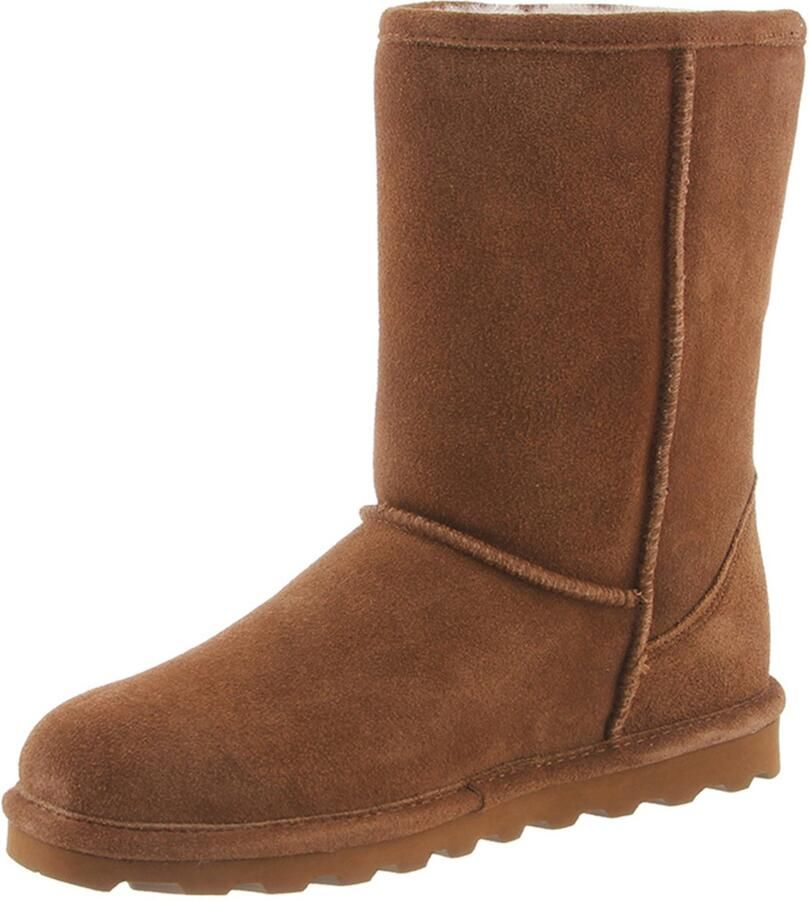 Bearpaw Elle jeugd winterlaarzen voor meisjes Lamsvachtlaarzen 1962Y Hickory II